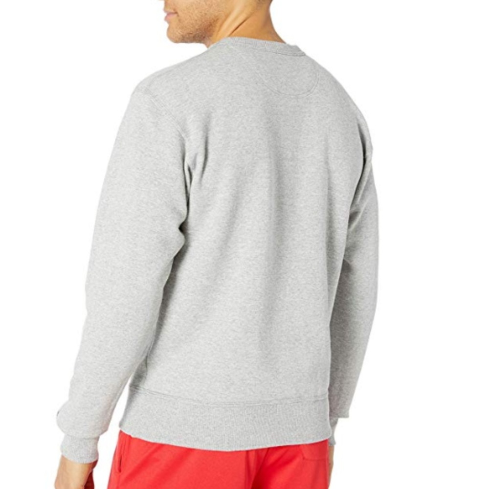Champion Men's Graphic Powerblend Fleece Crew - Picture 2 of 4